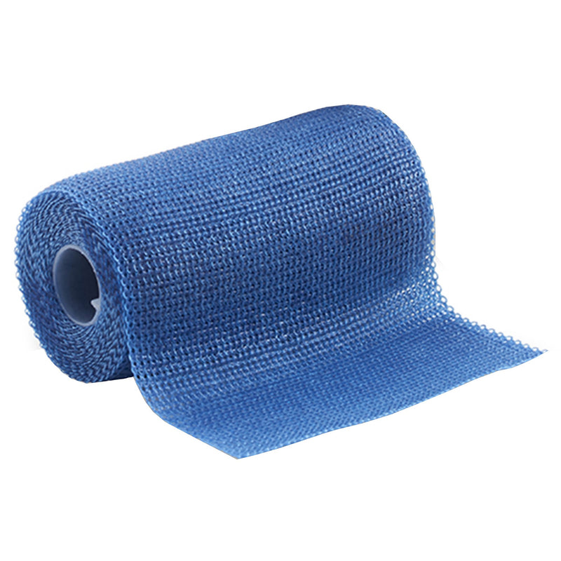 3M™ Scotchcast™ Plus Blue Cast Tape, 4 Inch x 4 Yard, 1 Case of 10 (Casting) - Img 2