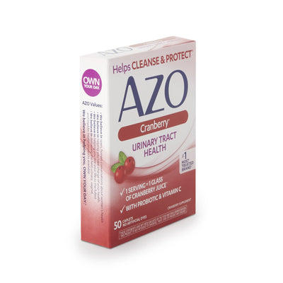 AZO Cranberry® Urinary Tract Health Supplement, 1 Box (Over the Counter) - Img 1