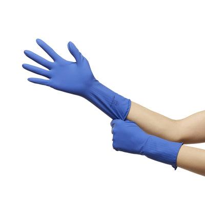 Protexis™ Blue with Neu-Thera® Polyisoprene Surgical Glove, Size 6.5, Blue, 1 Case of 200 () - Img 4