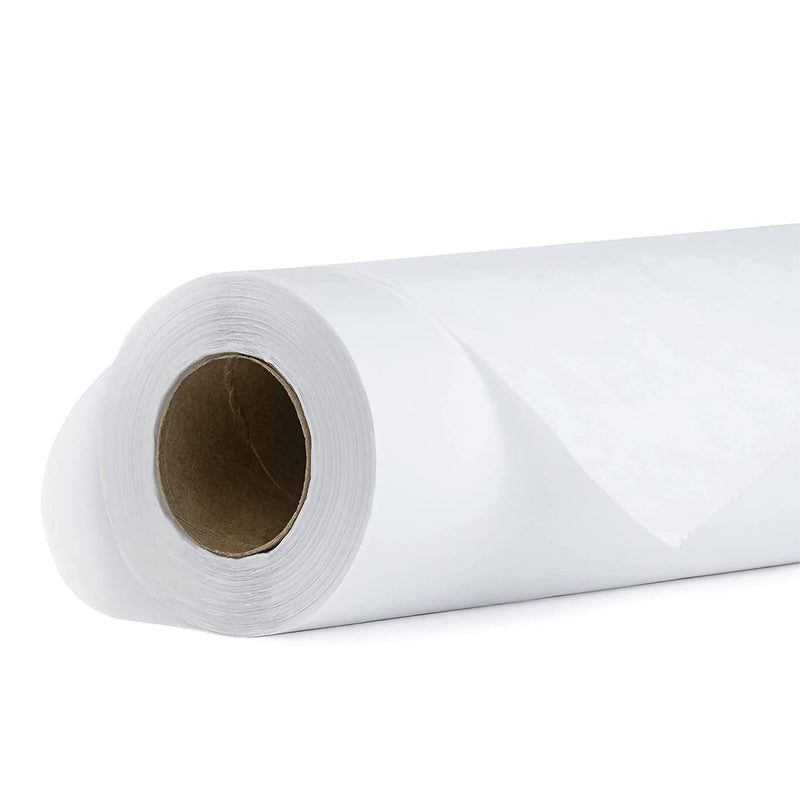 Tidi® Everyday Crepe Table Paper, 18 Inch x 125 Foot, White, 1 Case of 12 (Table Paper) - Img 2