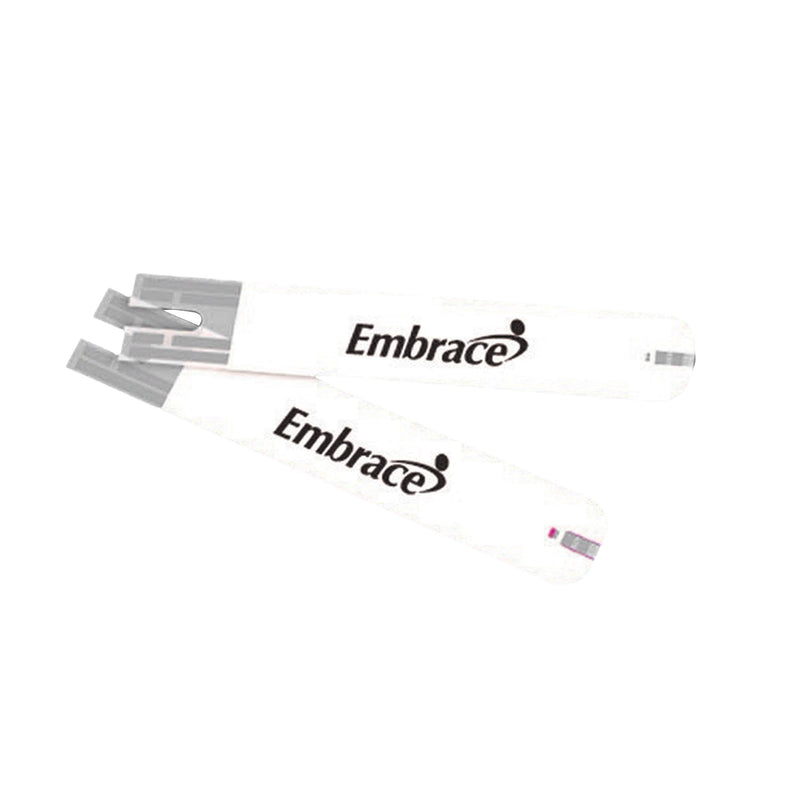 Omnis Health Embrace® Blood Glucose Test Strips, 1 Box (Diabetes Monitoring) - Img 3