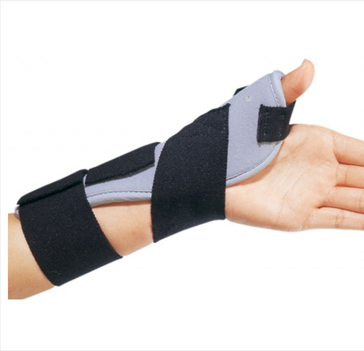 ThumbSPICA™ Left Thumb Splint, One Size Fits Most, 1 Each (Immobilizers, Splints and Supports) - Img 1