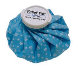 Relief Pak® English Ice Cap Ice Bag, 11 Inch Diameter, 1 Each (Treatments) - Img 1