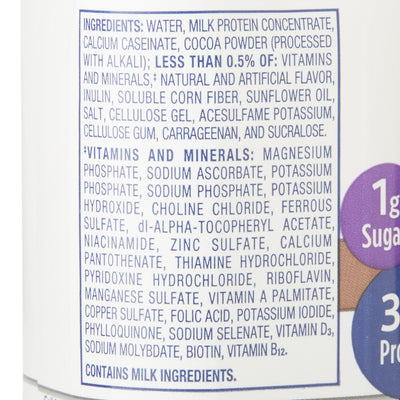 Ensure® Max Protein Chocolate Oral Supplement, 11 oz. Carton, 1 Case of 12 (Nutritionals) - Img 4