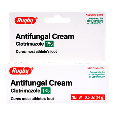 Rugby Clotrimazole Antifungal, 0.5 Ounce, 1 Each (Rx) - Img 1