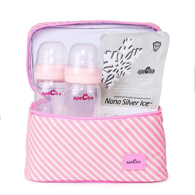 SpeCtra® Milk Cooler Kit, Pink, 1 Each (Feeding Supplies) - Img 1