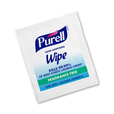 Purell Hand Sanitizing Wipe, Ethyl Alcohol, 1 Case of 10 (Skin Care) - Img 1