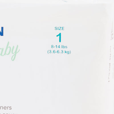 McKesson Baby Diapers, Size 1, 1 Bag () - Img 3