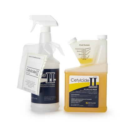 Cetylcide-II® Surface Disinfectant Concentrate, 32 oz., 1 Case of 6 (Cleaners and Disinfectants) - Img 1