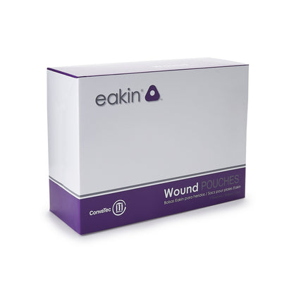 Eakin® Fistula and Wound Drainage Pouch, 6-3/10 x 9-7/10 Inch, 1 Box of 5 (Drain Bags and Pouches) - Img 2