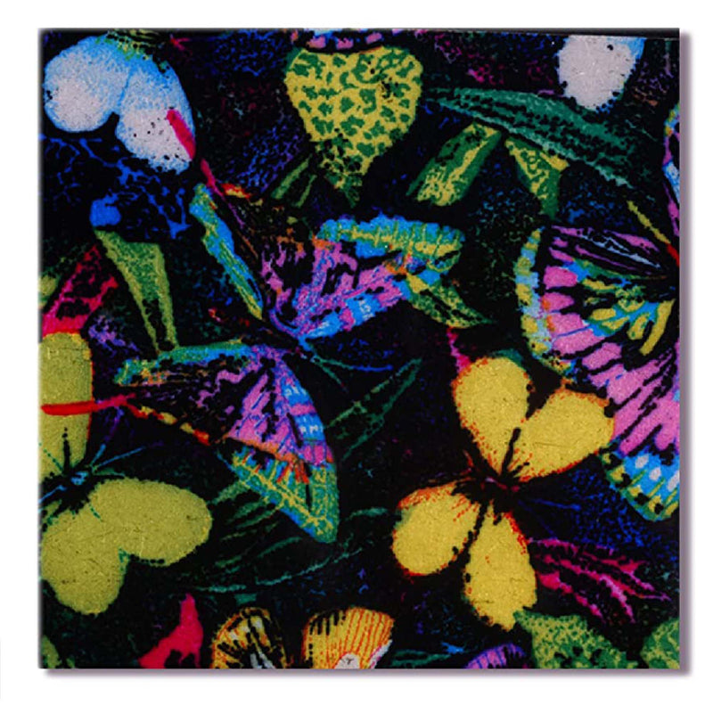 Nova Butterflies Print Offset Cane, 30 – 39 Inch Height, 1 Each (Mobility) - Img 3