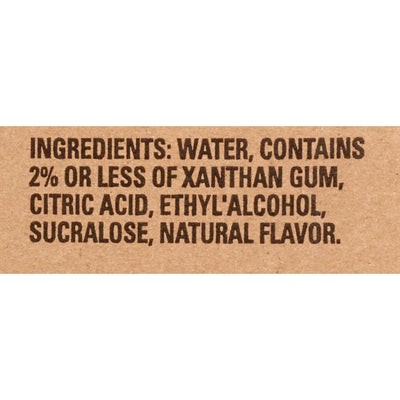 Thick & Easy® Hydrolyte® Honey Consistency Lemon Thickened Water, 4-ounce Cup, 1 Each (Nutritionals) - Img 6