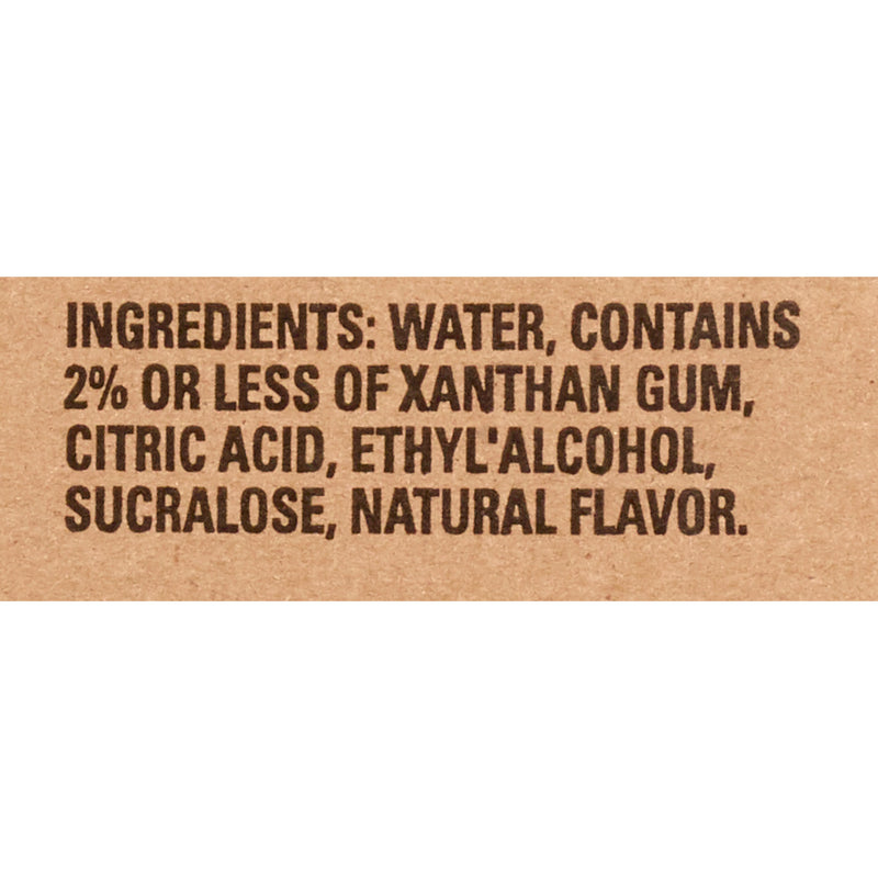 Thick & Easy® Hydrolyte® Honey Consistency Lemon Thickened Water, 4-ounce Cup, 1 Case of 24 (Nutritionals) - Img 6