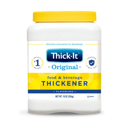 Thick-It® Ready to Use Original Food & Beverage Thickener, 10 oz. Canister, 1 Each (Nutritionals) - Img 1