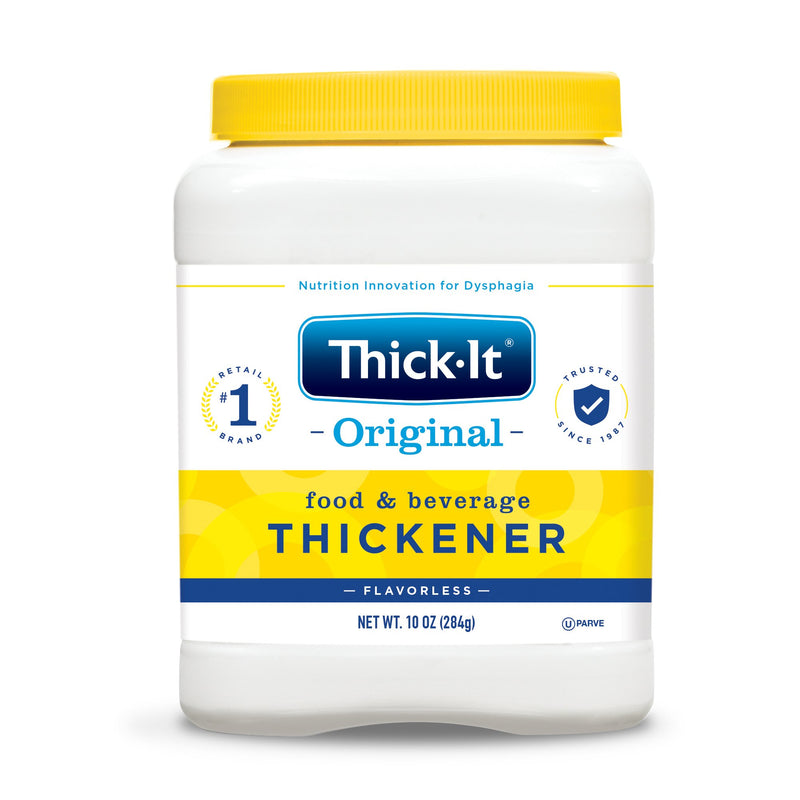 Thick-It® Ready to Use Original Food & Beverage Thickener, 10 oz. Canister, 1 Case of 12 (Nutritionals) - Img 1