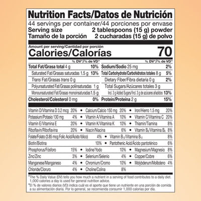 Go & Grow by Similac® Sensitive Non-GMO Toddler Formula, 23.3 oz. Can, 1 Each () - Img 2