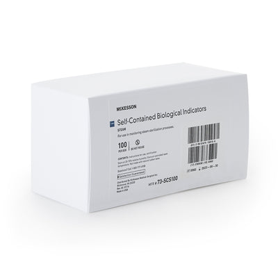 McKesson Sterilization Biological Indicator Vial, 1 Box of 100 (Sterilization Indicators) - Img 2