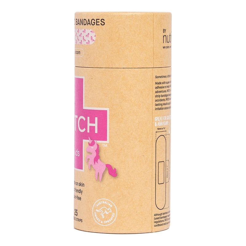 Patch™ Kids (Unicorn Design) Adhesive Strip, 3/4 x 3 Inch, 1 Box of 3 (General Wound Care) - Img 5