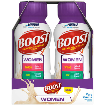 Boost® Women Vanilla Oral Supplement, 8 oz. Bottle, 1 Each (Nutritionals) - Img 6