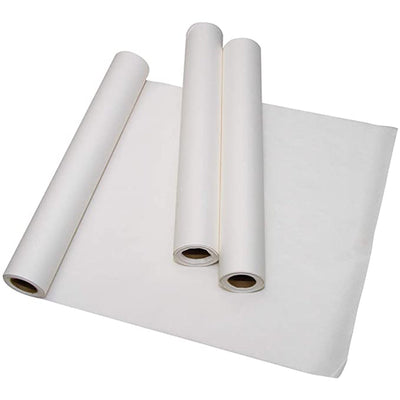 Graham Medical Table Paper, 21 Inch x 225 Foot, White, 1 Case of 12 (Table Paper) - Img 1