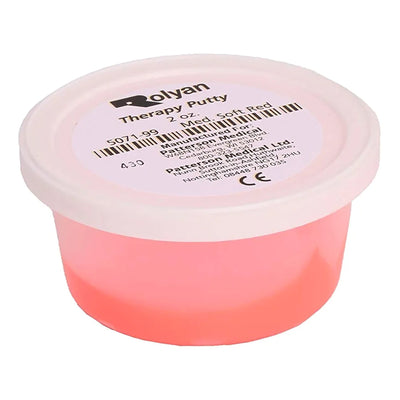 Rolyan Therapy Putty, Medium-Soft, 2 oz., 1 Each (Exercise Equipment) - Img 1