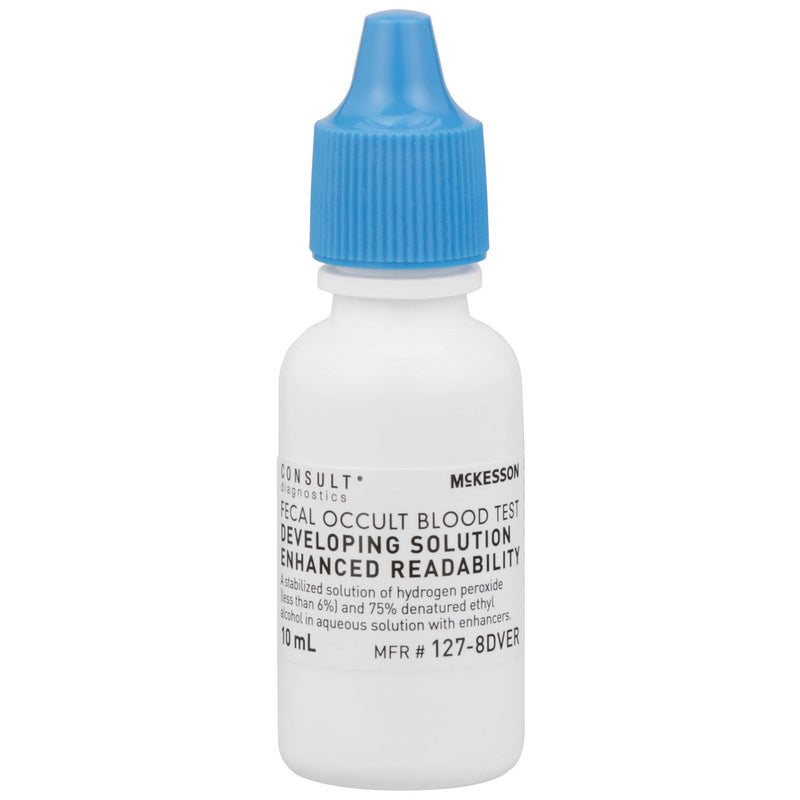 McKesson Consult™ Fecal Occult Blood Test Colorectal Cancer Screening Rapid Test Kit, 1 Box (Test Kits) - Img 2