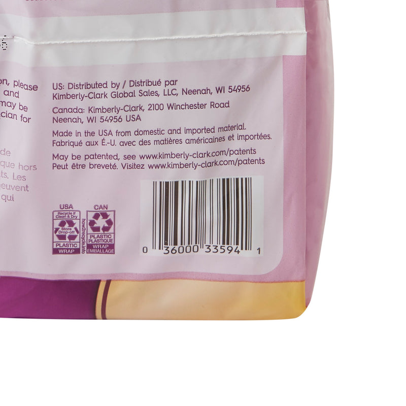 Poise® Maximum Bladder Control Pad, 12.9 Inch Length, 1 Pack of 48 () - Img 6