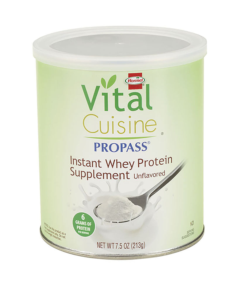 Vital Cuisine® ProPass® Whey Protein Oral Protein Supplement, 7½ oz. Can, 1 Each (Nutritionals) - Img 1