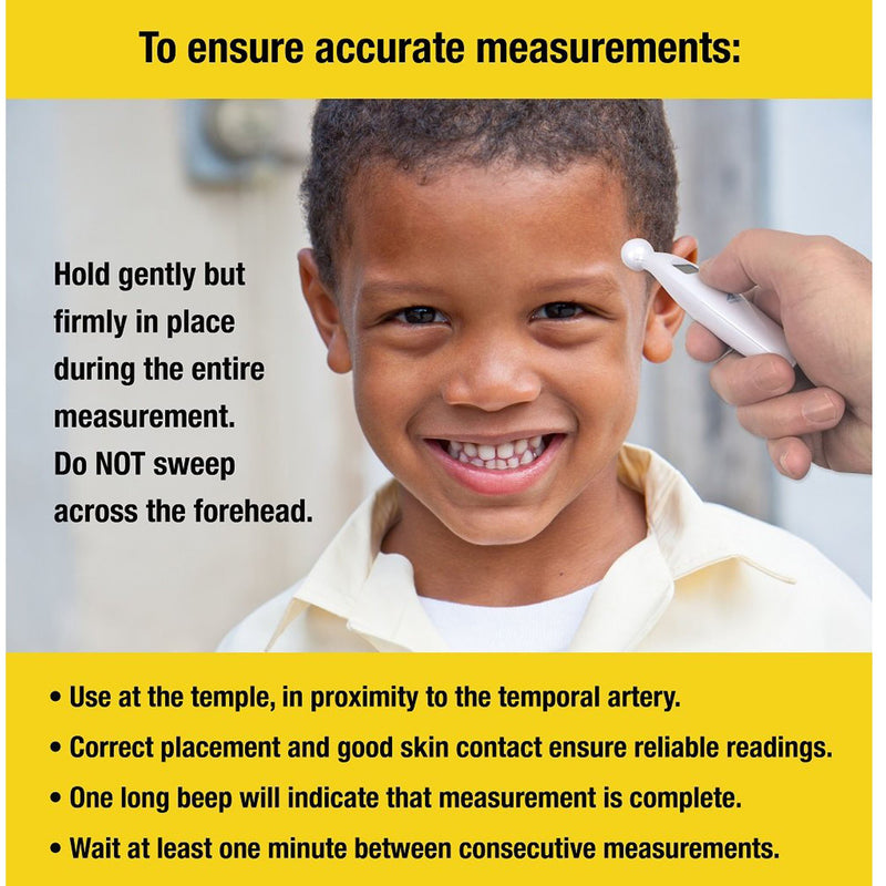 ADC AdTemp 427 TempleTouch Digital Temporal Thermometer, 1 Each (Thermometers) - Img 3