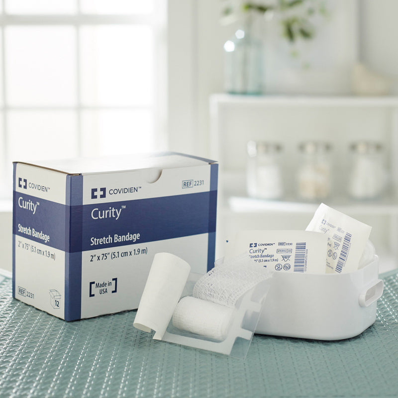 Curity™ Sterile Conforming Bandage, 2 x 75 Inch, 1 Case of 96 (General Wound Care) - Img 6