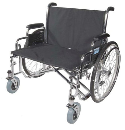 drive™ Sentra EC HD Extra-Extra-Wide Bariatric Wheelchair, 26 Inch Seat Width, 1 Each (Mobility) - Img 1