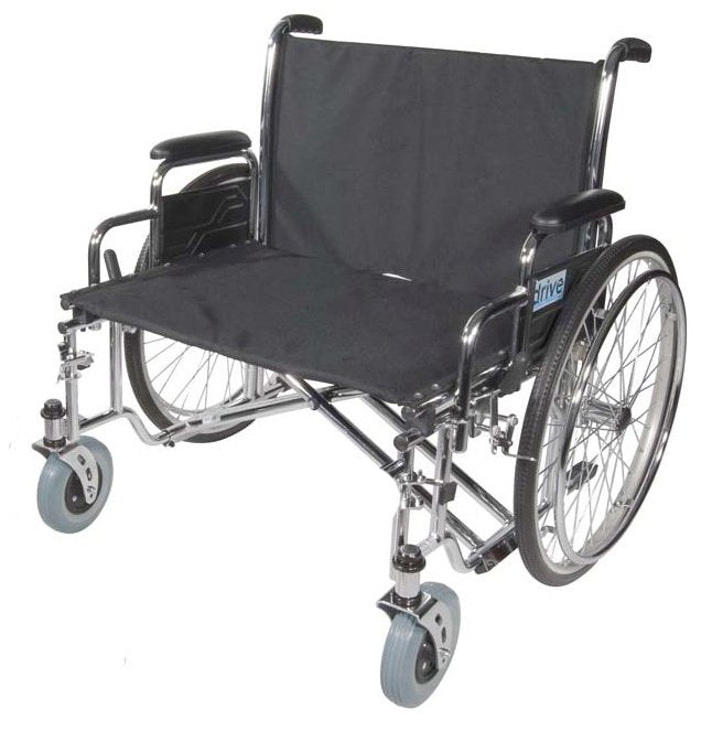 drive™ Sentra EC HD Extra-Extra-Wide Bariatric Wheelchair, 26 Inch Seat Width, 1 Each (Mobility) - Img 1