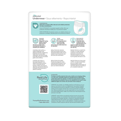 Select® Absorbent Underwear, Pediatric, 1 Case of 96 () - Img 2