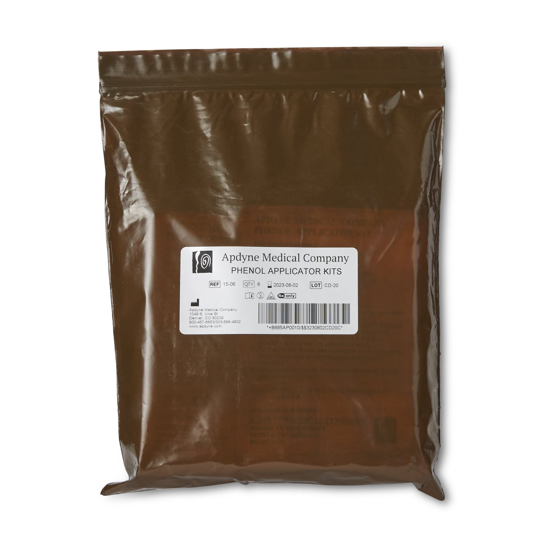 Phenol Kit Apdyne Phenol Applicator Kit – Medical Supply HQ