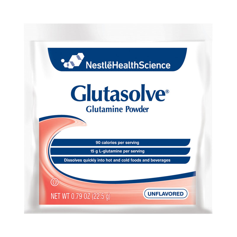 Glutasolve® Glutamine Supplement / Tube Feeding Formula, 22.5-gram Packet, 1 Case of 56 (Nutritionals) - Img 1