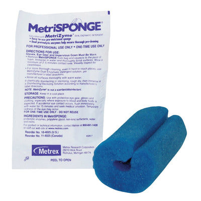 MetriSponge® Instrument Cleaning Sponge, 1 Box of 25 (Cleaners and Solutions) - Img 1