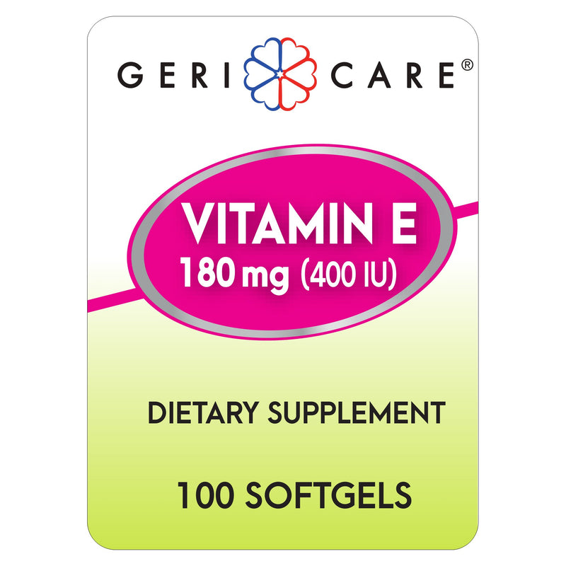 Geri-Care® Vitamin E Supplement, 1 Bottle (Over the Counter) - Img 9