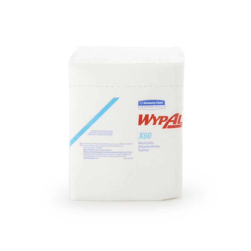 WypAll® X60 Washcloths, 1 Pack (Pads, Sponges and Task Wipes) - Img 1