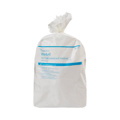 Webril™ Undercast Cotton Cast Padding, Non-Sterile, White, 2 Inch x 4 Yard, 1 Bag of 24 (Casting) - Img 2