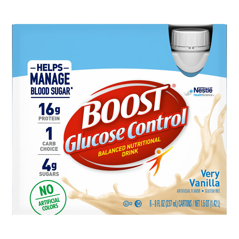 Boost® Glucose Control Vanilla Oral Supplement, 8 oz. Carton, 1 Case of 24 (Nutritionals) - Img 9