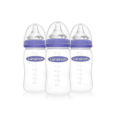 Lansinoh® Baby Bottle, 8 ounce, 1 Case of 4 (Feeding Supplies) - Img 2