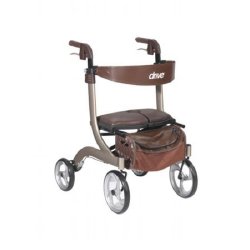 WALKER, ROLLATOR NITRO DELUXE CHAMPAGNE D/S (Mobility) - Img 1