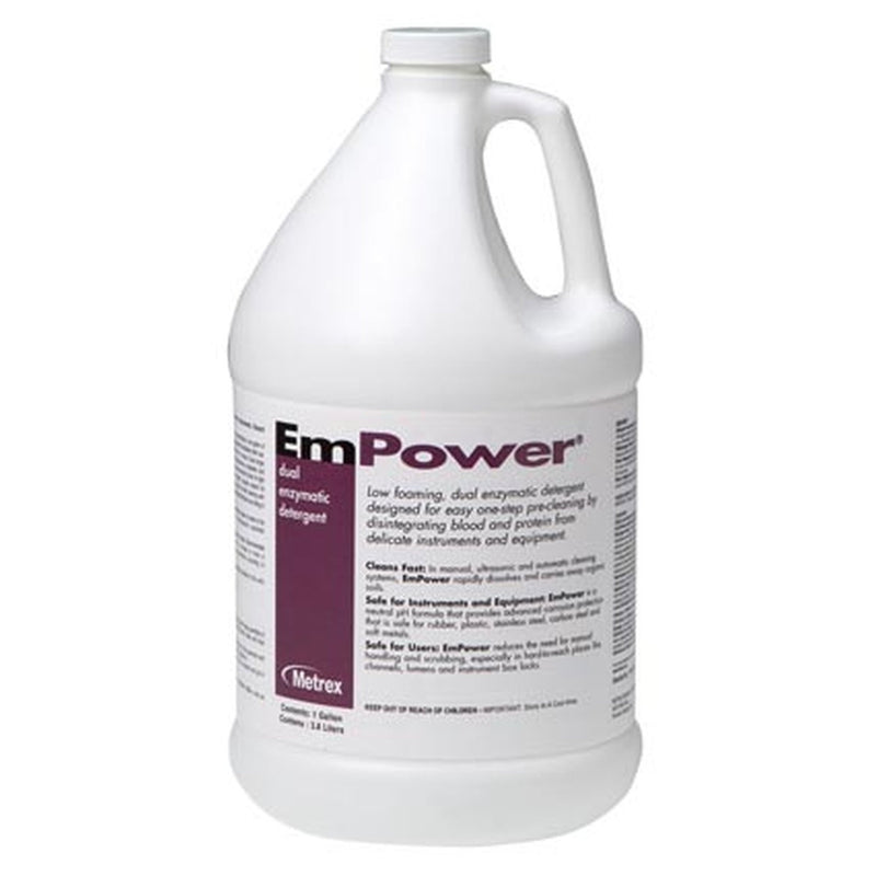 EmPower® Dual Enzymatic Instrument Detergent, 1 gal Jug, 1 Each (Cleaners and Solutions) - Img 1