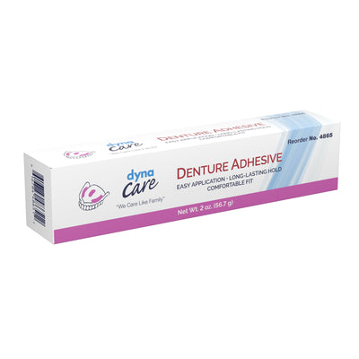 dynarex® Denture Adhesive Cream, 2 oz. Tube, 1 Case of 72 (Mouth Care) - Img 2