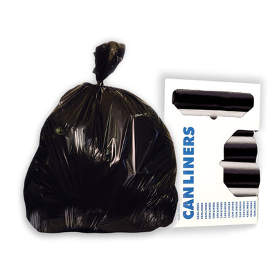 Heritage X-Liner Heavy Duty Trash Bag, 60 gal. Capacity, 1 Case of 100 (Bags) - Img 3