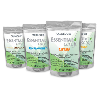 Essential Care Jr™ White Chocolate Amino Acid Based Pediatric Oral Supplement / Tube Feeding Formula, 14.1 oz. Pouch, 1 Case of 6 () - Img 2