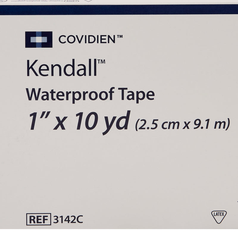 Kendall™ Cloth Medical Tape, 1 Inch x 10 Yard, White, 1 Roll (General Wound Care) - Img 4