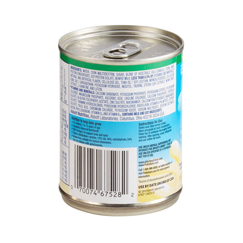 PediaSure® Grow & Gain Banana Pediatric Oral Supplement, 8 oz. Can, 1 Case of 24 () - Img 2
