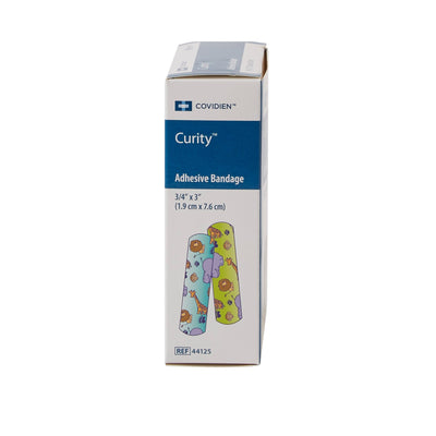 Curity™ Zoo Design Adhesive Strip, ¾ x 3 Inch, 1 Box (General Wound Care) - Img 4