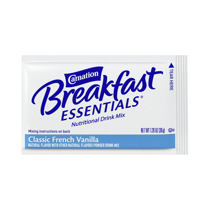 Carnation Breakfast Essentials® Vanilla Oral Supplement, 1.26 oz. Packet, 1 Box of 10 (Nutritionals) - Img 3